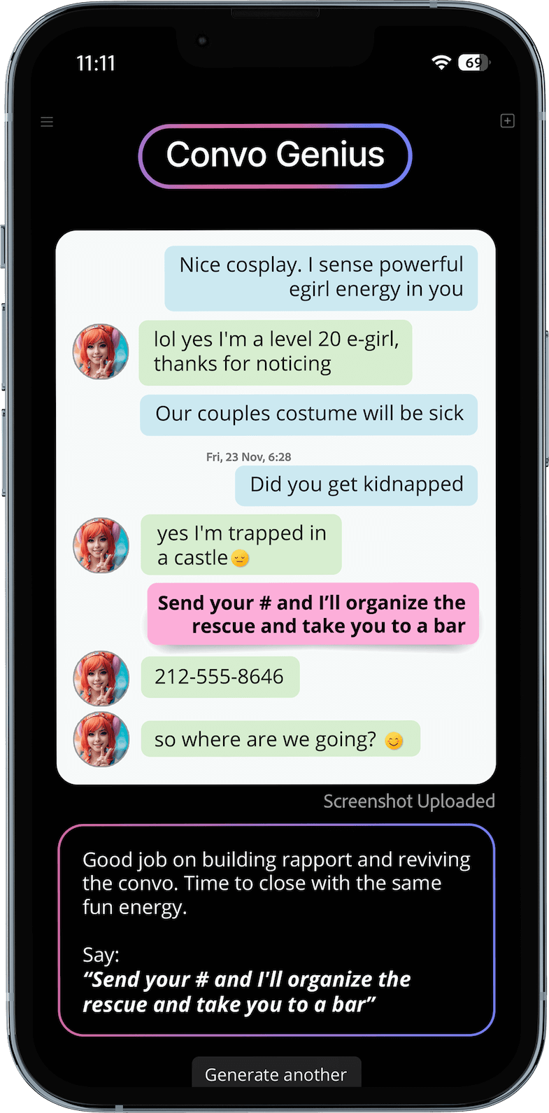 Conversation Genius Preview